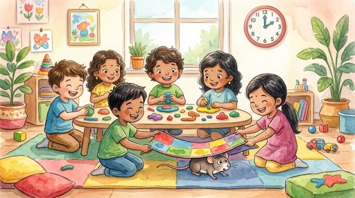 Buddies Together I Poem By Samya