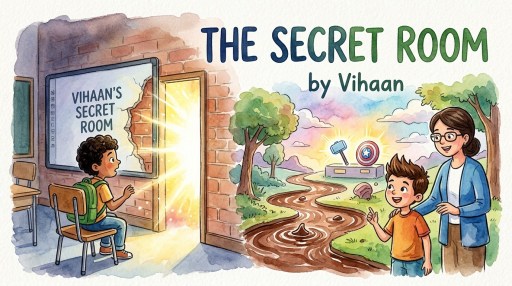 The Secretroom I Story by Vihaan