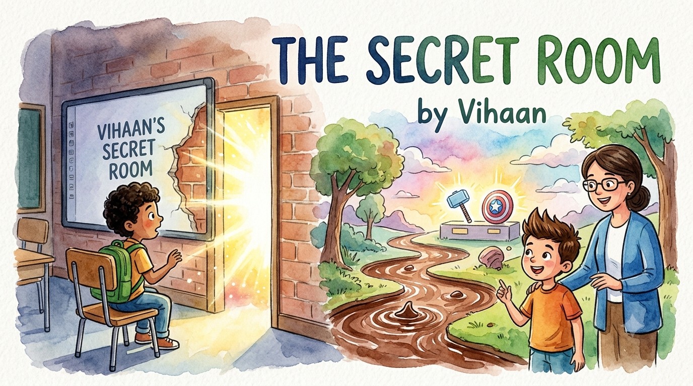 The Secretroom I Story by Vihaan