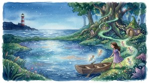 The Island of Fairies I Story By Ayanish