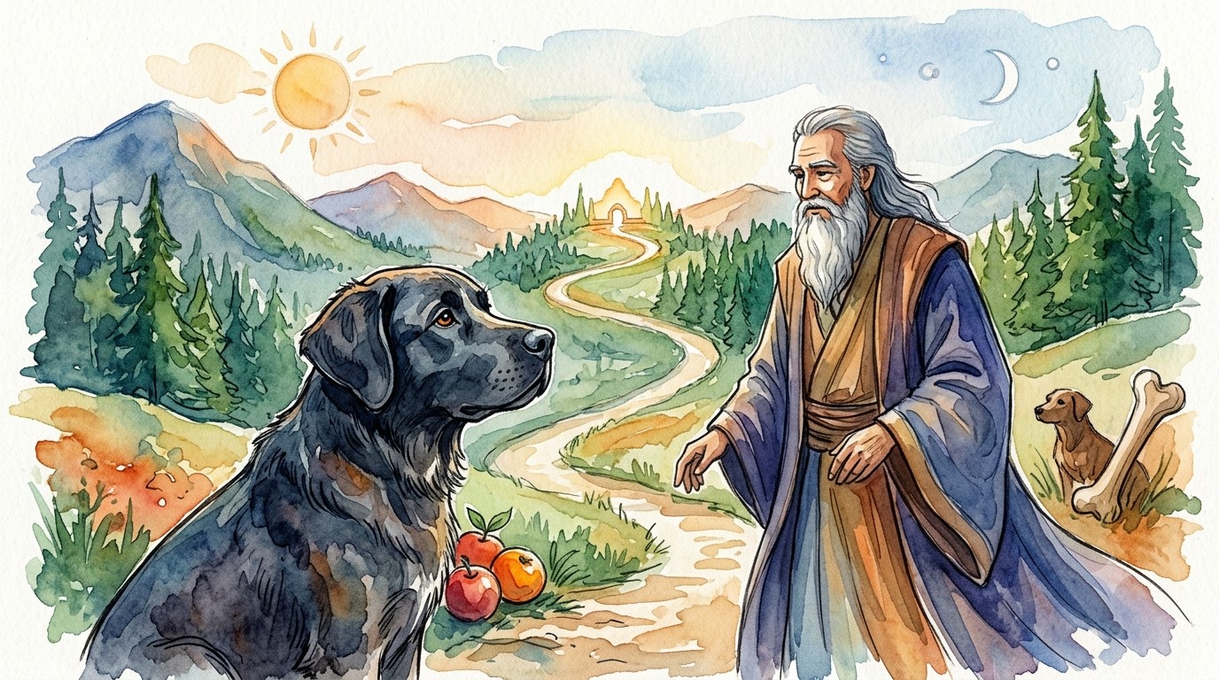 Bruno: The Courage Beyond Fear | Story By Tanishka Pillai 