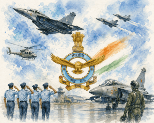 Guardians of Air I Poem By Vedant