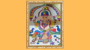 Ganesha I Art By Keshav