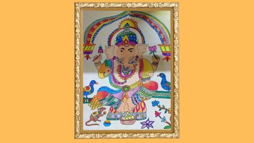Ganesha I Art By Keshav