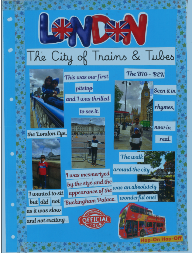 Europe Through My Eyes I Travelogue By Shaurya London