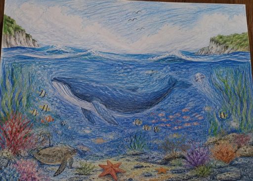 The world of water IA rt By Falaq