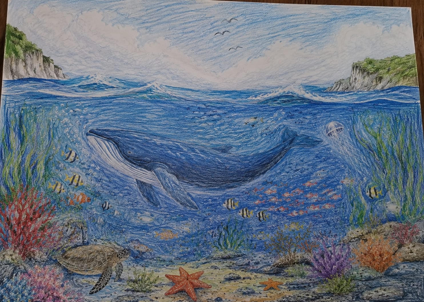 The world of water IA rt By Falaq