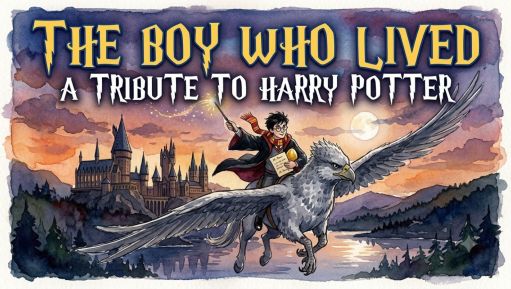 The Boy Who Lived: Tribute To Harry Potter I Blog By Satyavrat