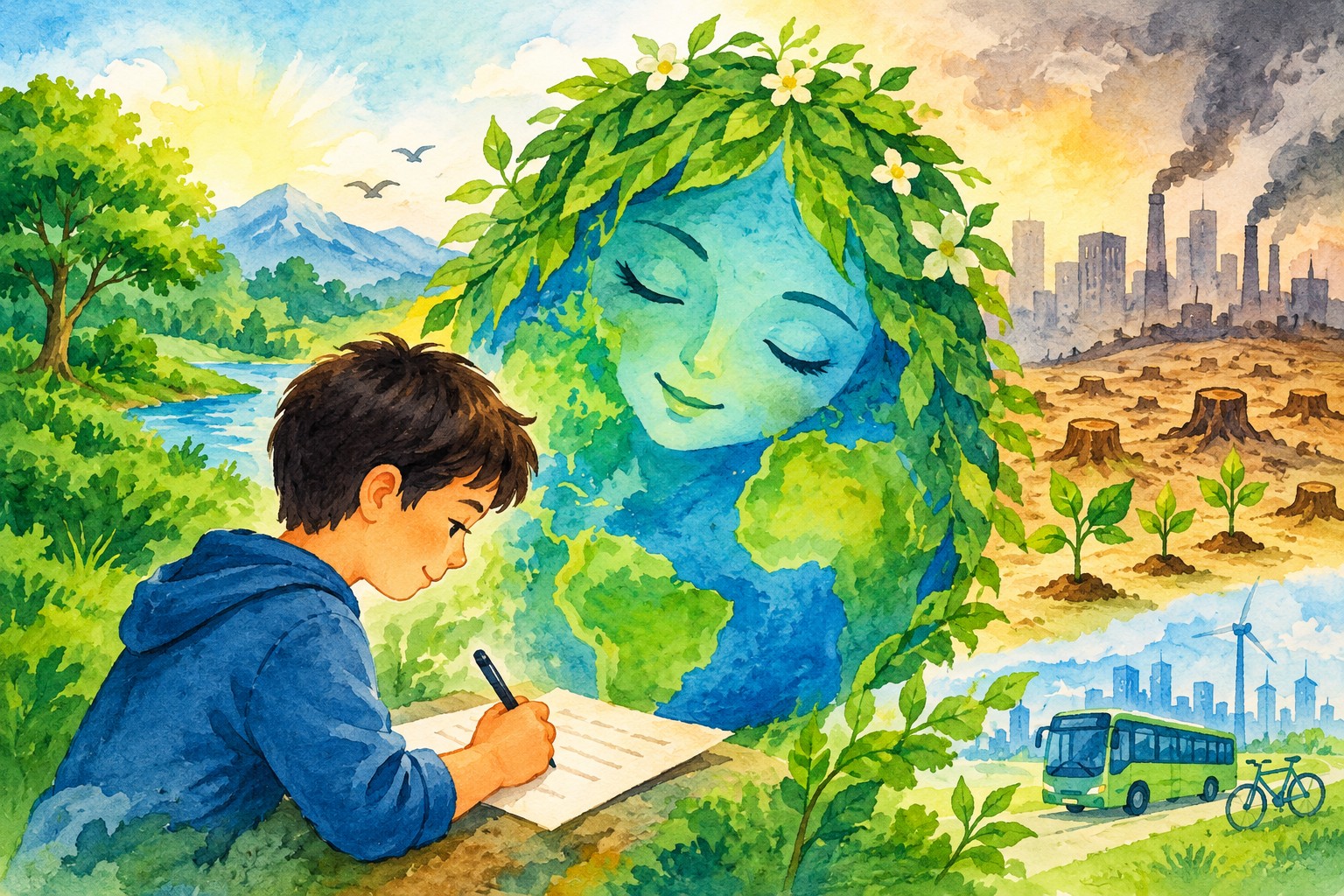 Letter to Mother Earth I Essay By Parth