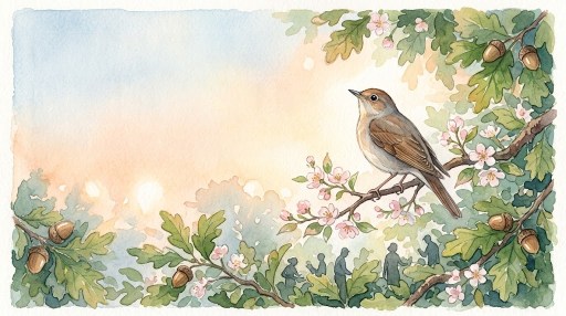 Ordinary Nightingale I Poem by Aditi