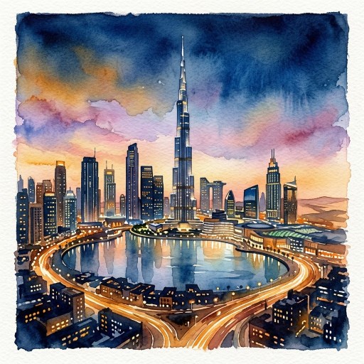  Where the Sky Meets the Extraordinary I Essay By Advika - Dubai