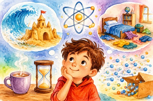 The Reality of Entropy I Essay By Abhinav Kumar