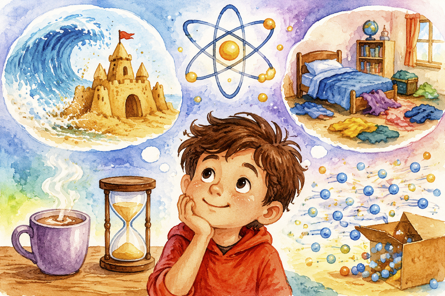 The Reality of Entropy I Essay By Abhinav Kumar