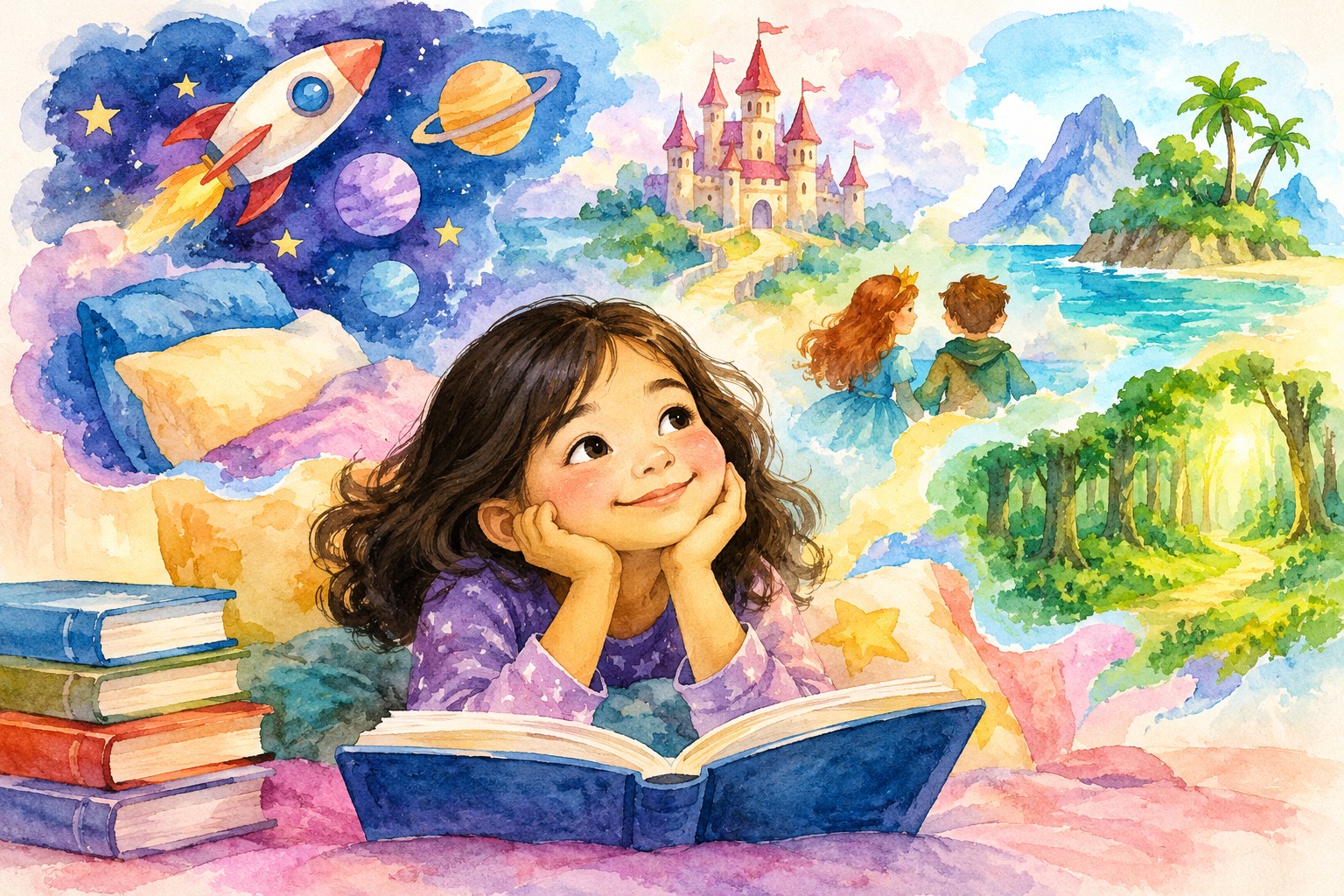 My Safe Place I Essay By Inaaya Nair