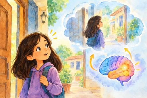 The Science of Déjà Vu: Why Your Brain Says “I’ve Been Here Before” I Blog By Kiyanshi
