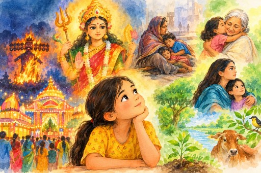 Dussehra: Have We Truly Conquered Evil? I Essay By Praapti