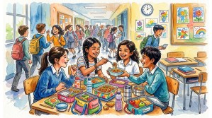 Lunch Time I Poem By Pavni