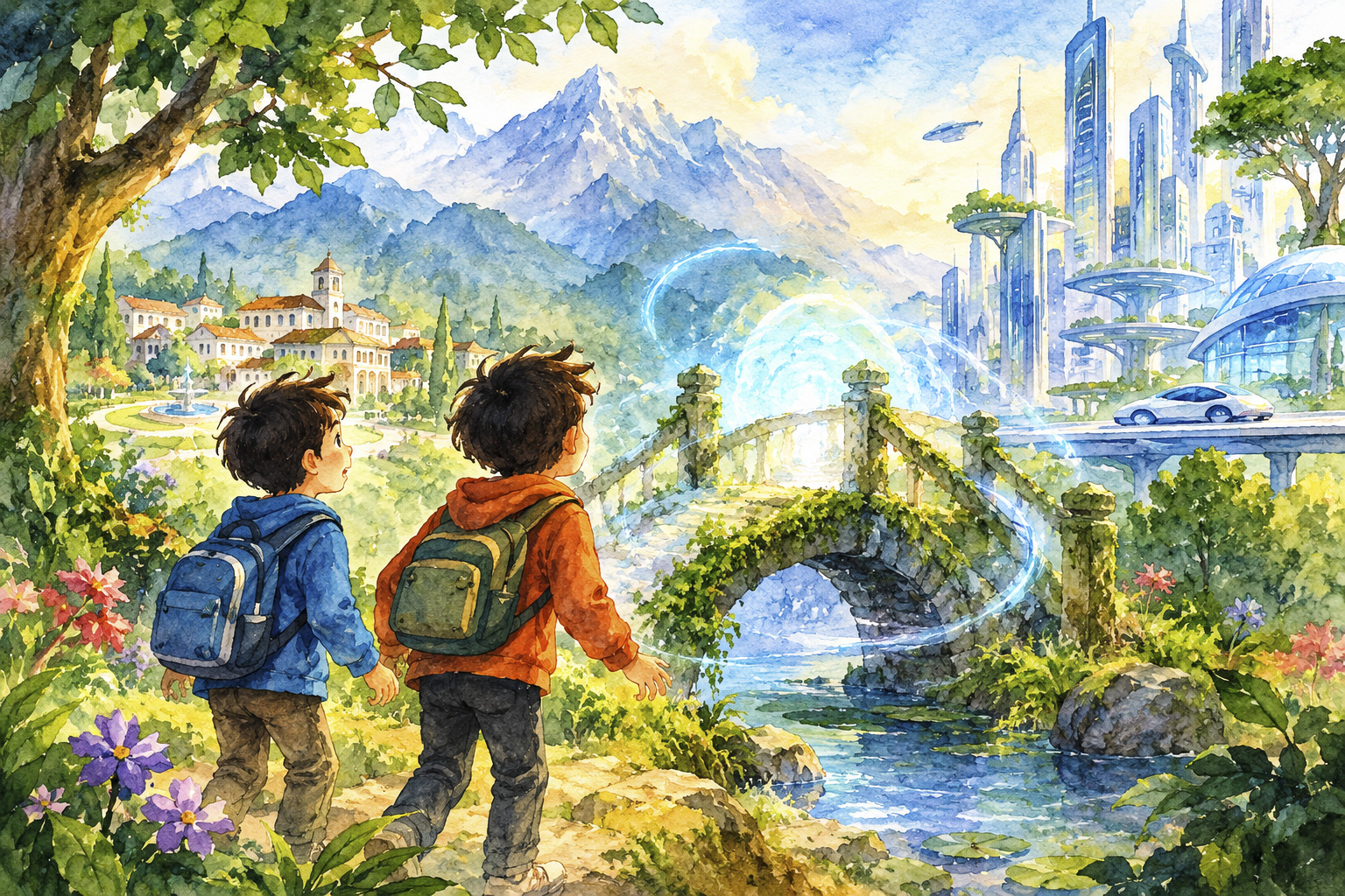 The Chrono Bridge’s Secret Part 1 I Story By Ayanish