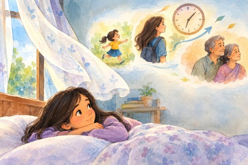 Time Flies I Poem By Sahana