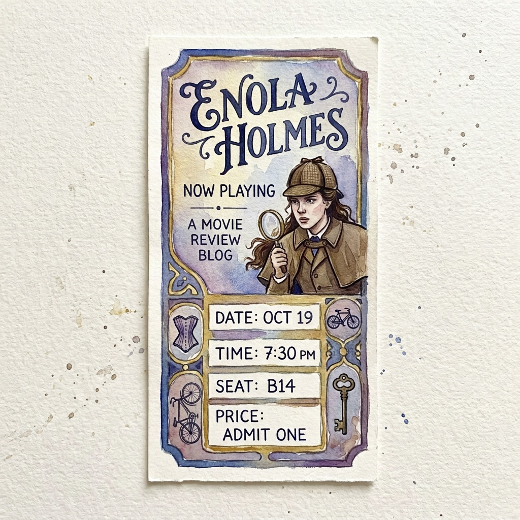 Enola Holmes I Movie Review By Kirtana.D