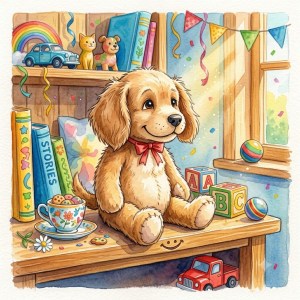 Happy, The Stuffed Animal I Poem By Pavni