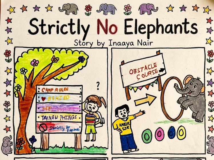 Strictly No Elephants I Story by Inaaya Nair