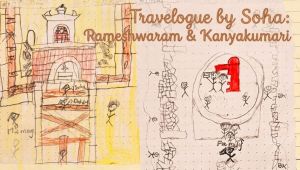 Trip to Rameshwaram and Kanyakumari I Travelogue by Soha